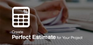 Create estimate for project
