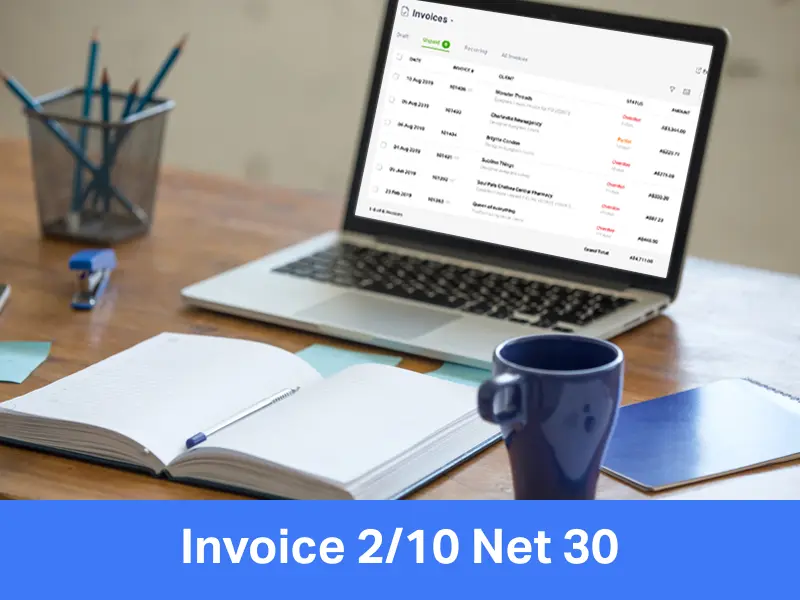 Invoice payment term 2/10 net 30
