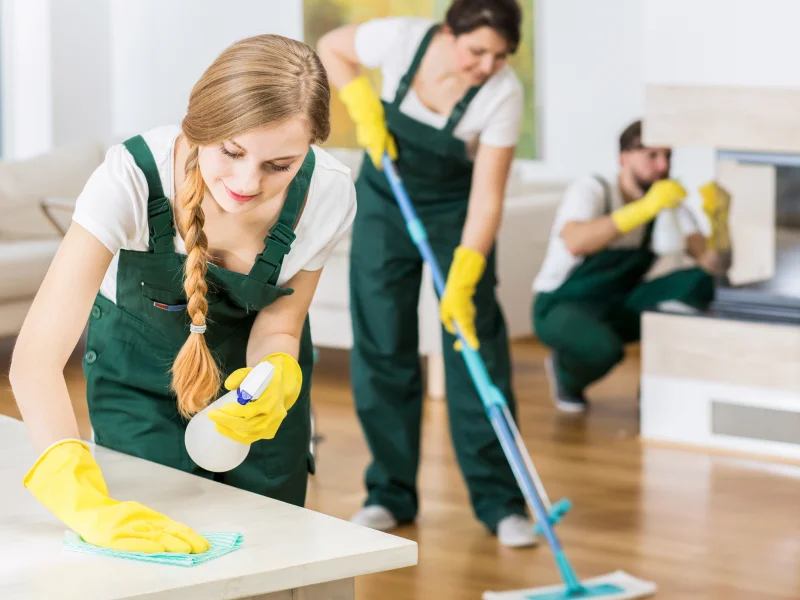 How to estimate house cleaning jobs