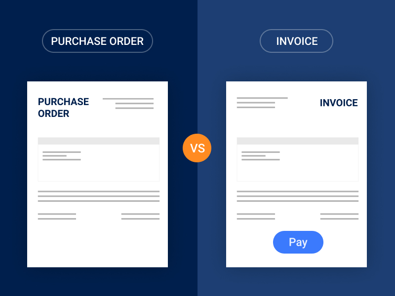 Difference Between Purchase Order and Invoice