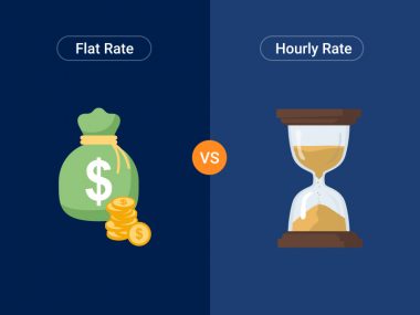 Flat Rate vs Hourly Rate