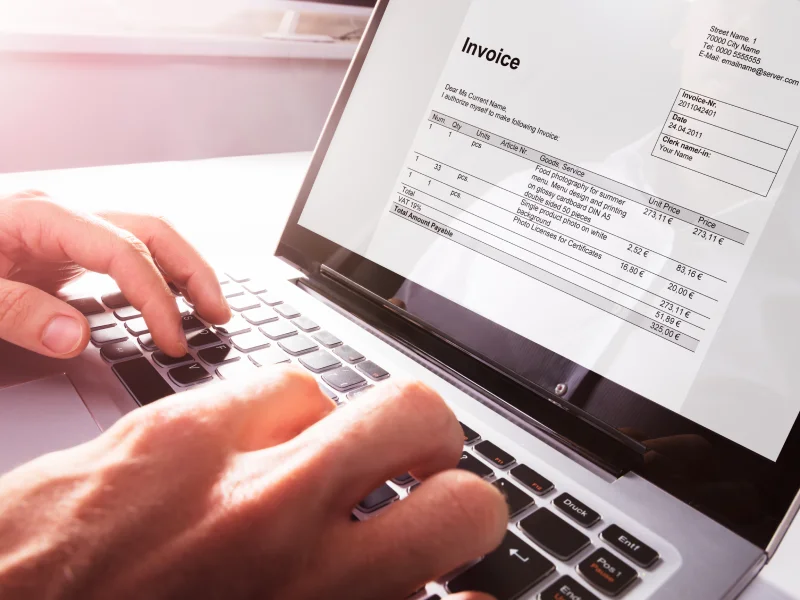 How to invoice as a sole trader