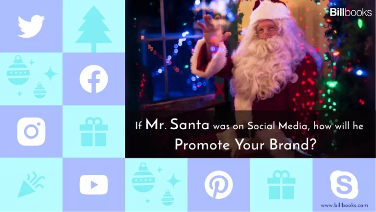 How santa will promote your brand