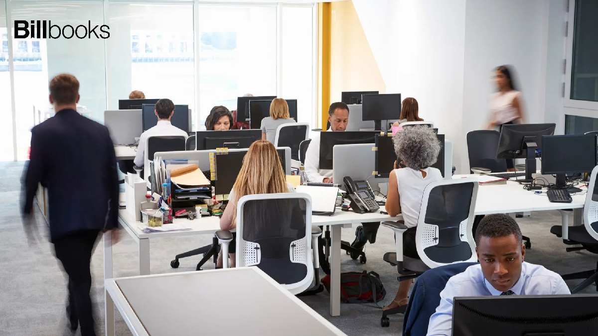 Leave the employees to work on their own