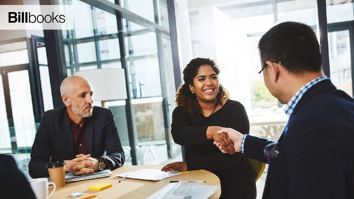 Build strong business relationships