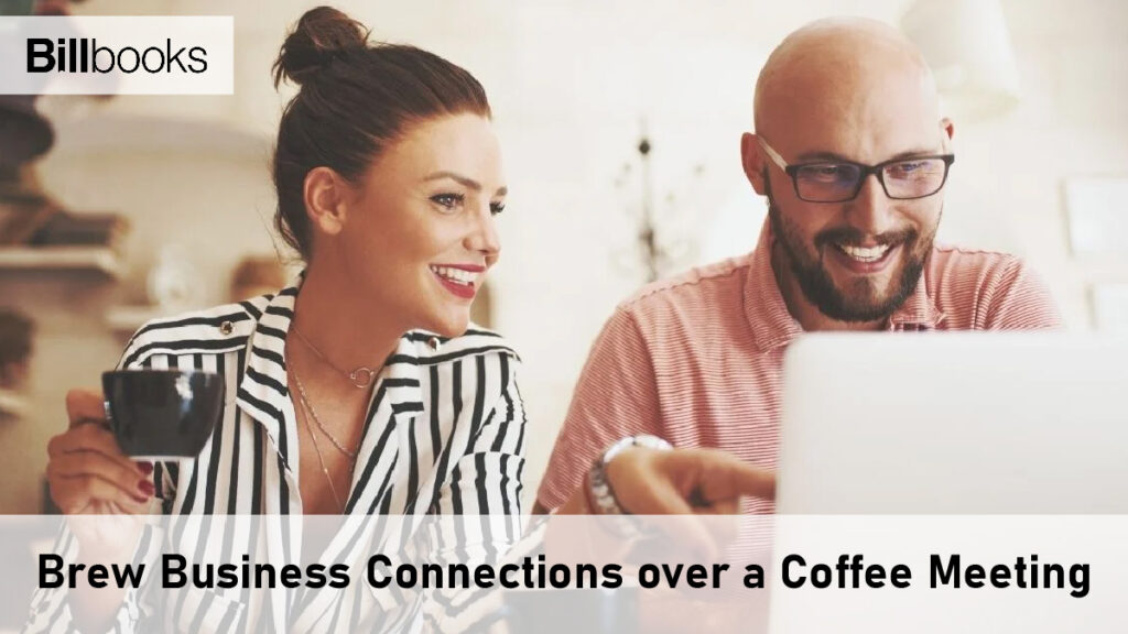 Banner Brew Business Connections over a Coffee Meeting