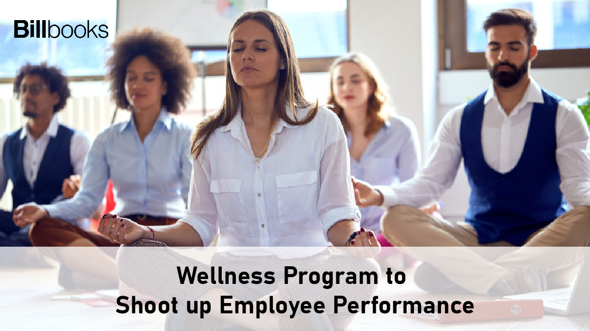 Wellness Program to Shoot up Employee Performance