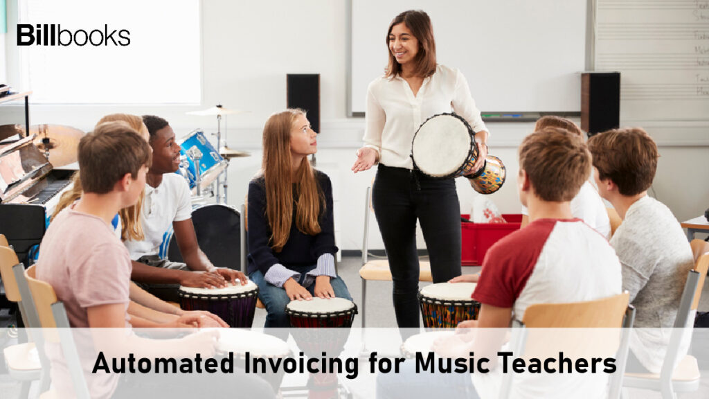 Automated Invoicing for Music Teachers