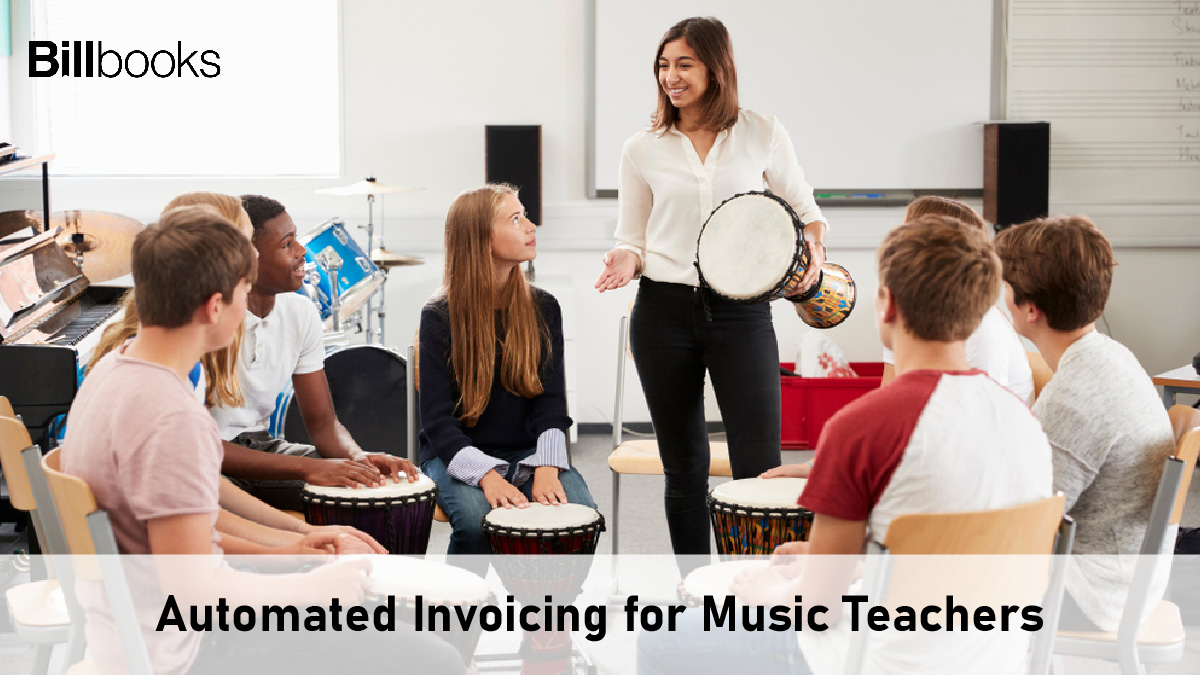 Automated Invoicing for Music Teachers