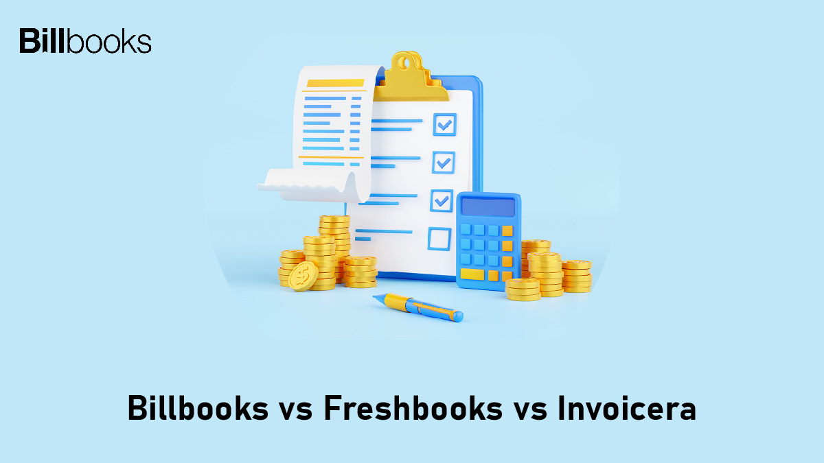 Billbooks vs Freshbooks vs Invoicera