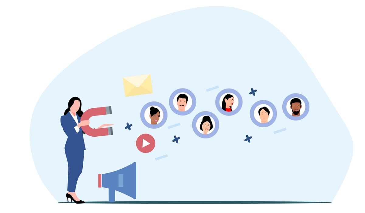 illustration of client acquisition