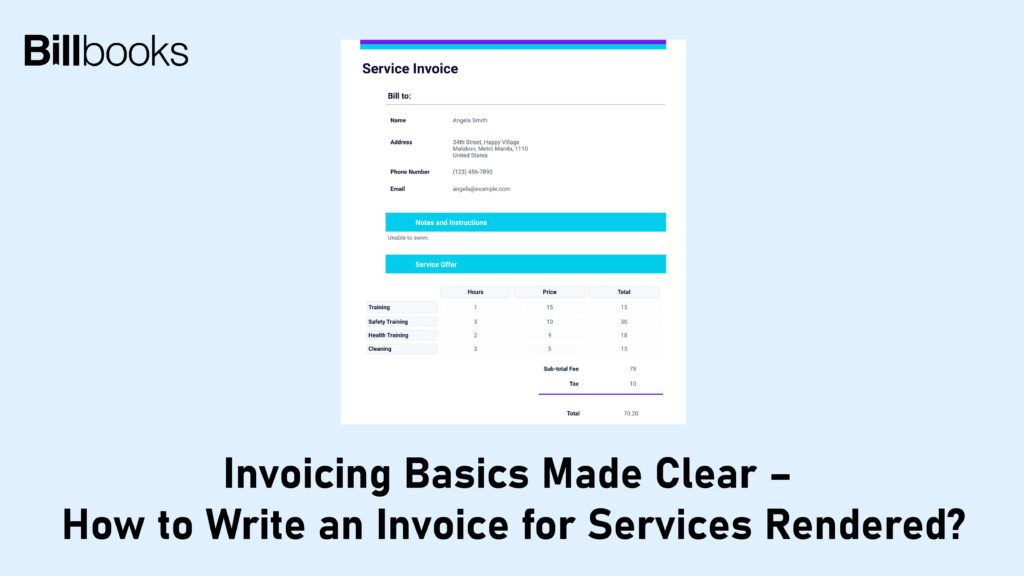 Invoicing Basics Made Clear