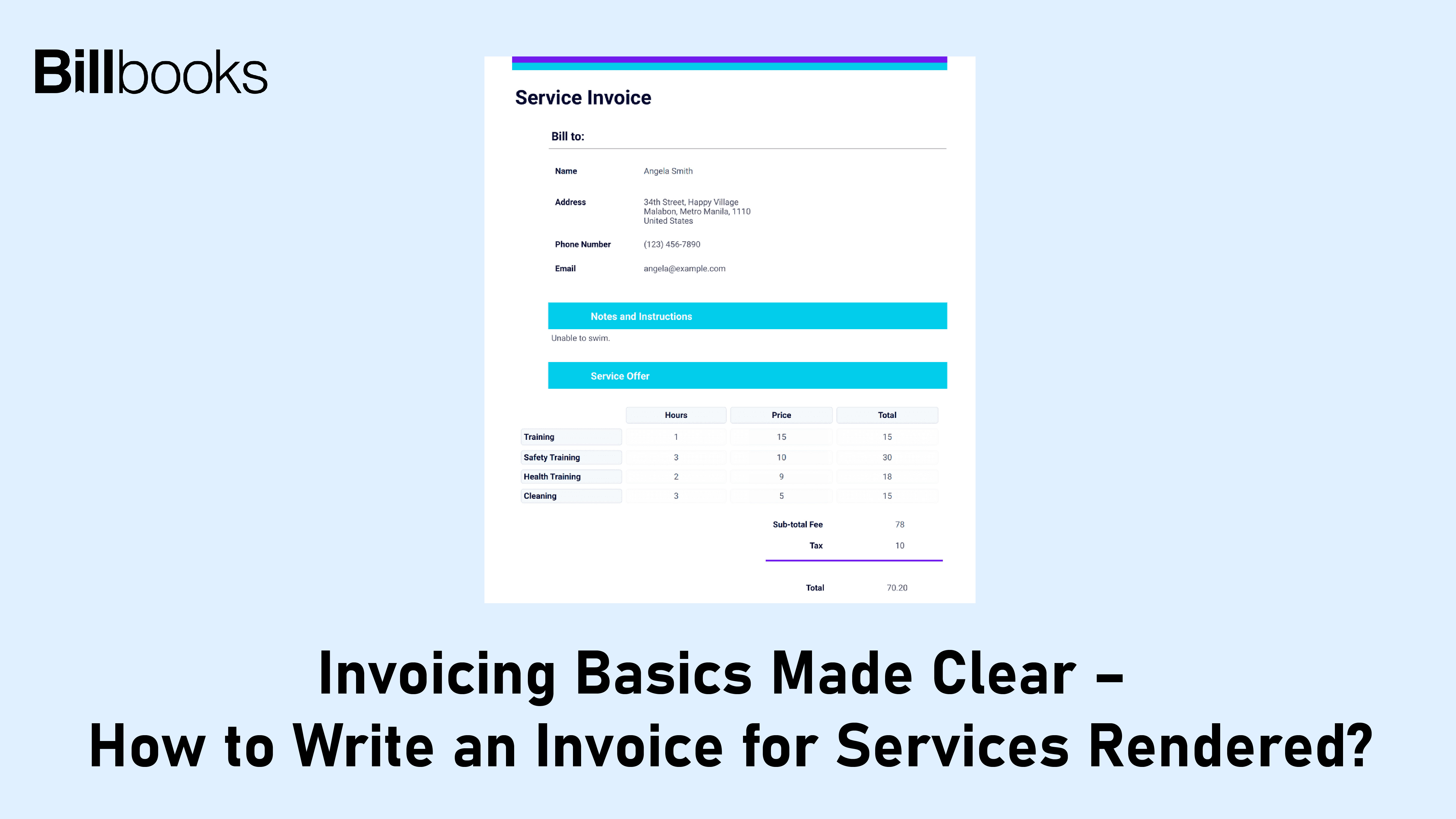 Invoicing Basics Made Clear