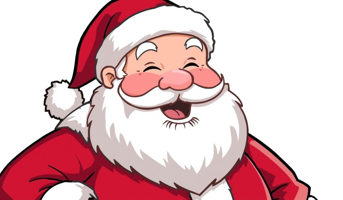 Illustration of a Santa Claus