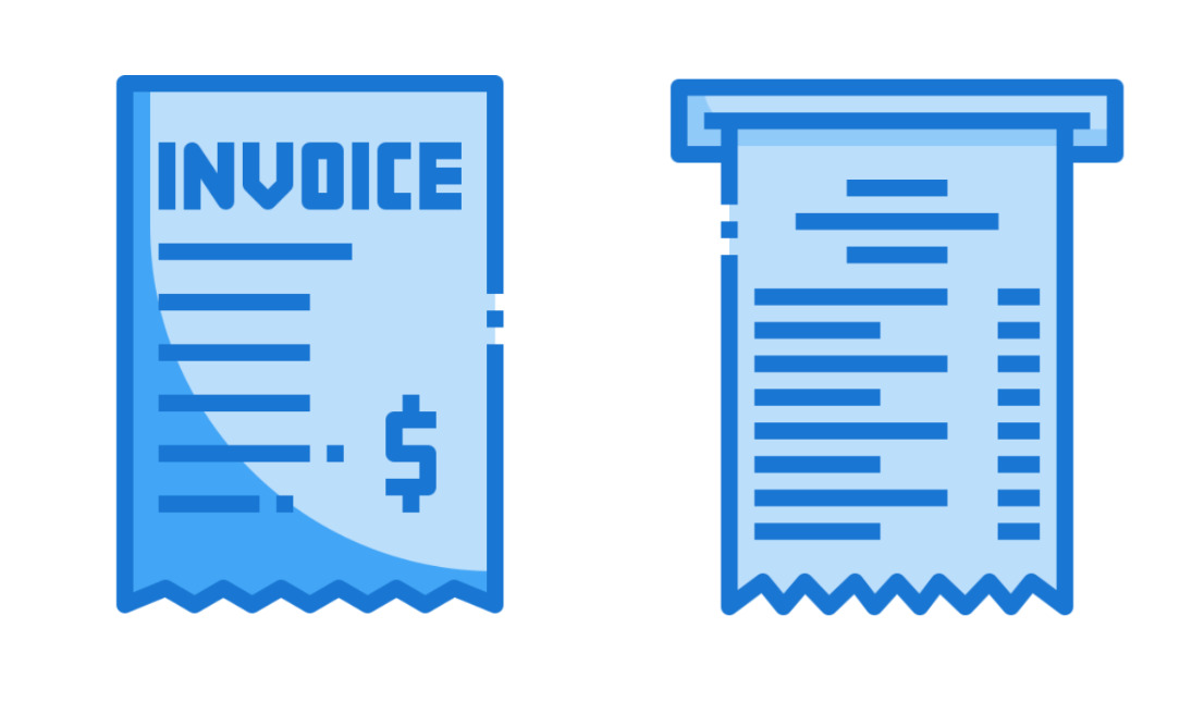 Invoice vs Receipt