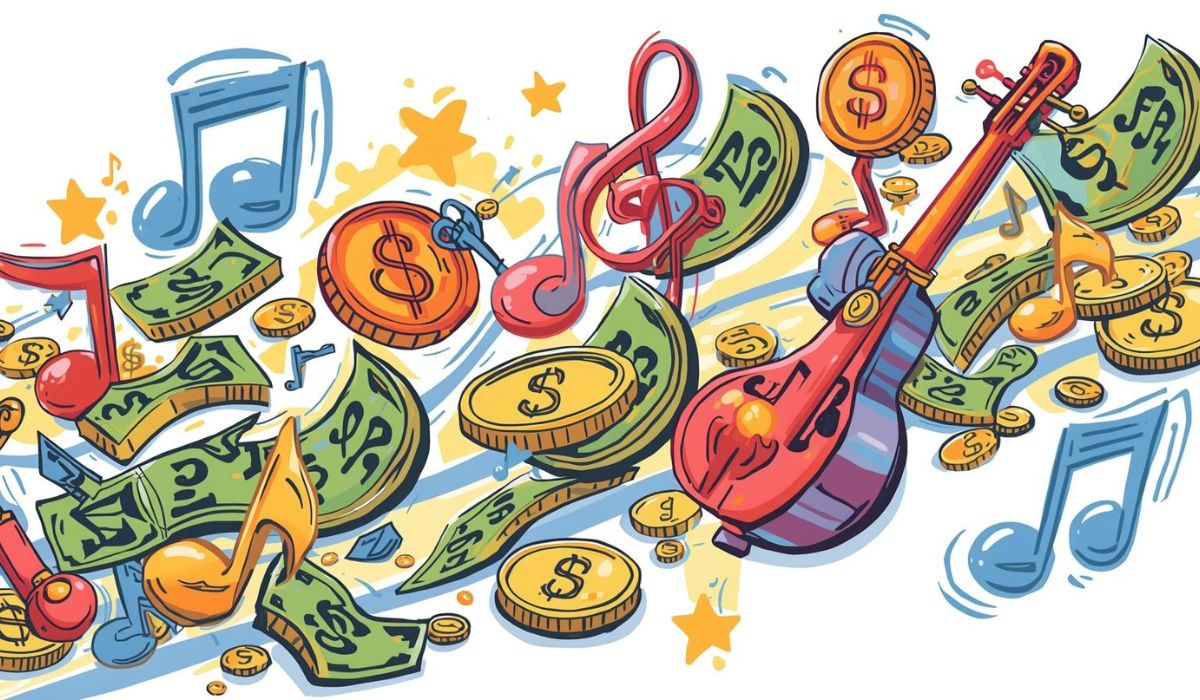 Make Money with Music Online