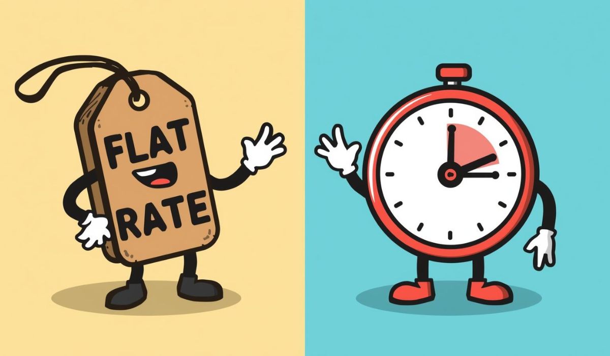 Flat Rate vs Hourly Rate Explained