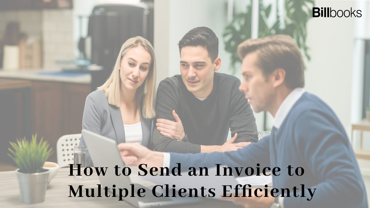 Invoice to Multiple Clients Efficiently