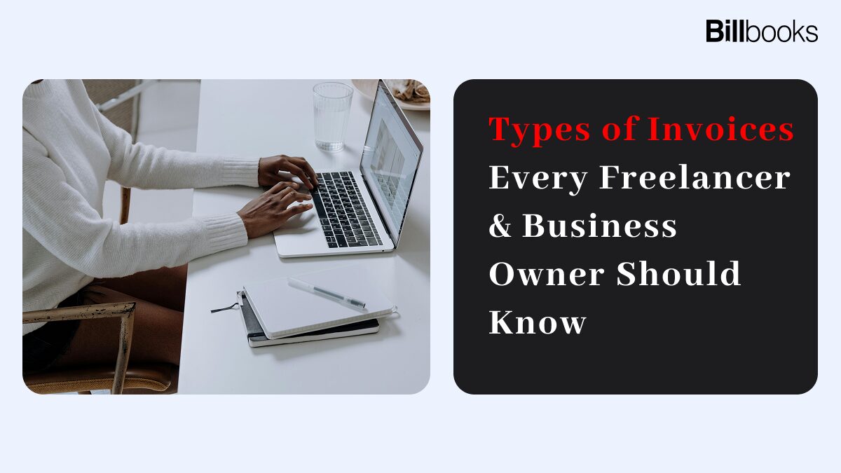 Types of Invoices