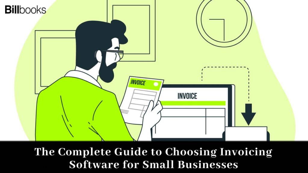 Invoicing software