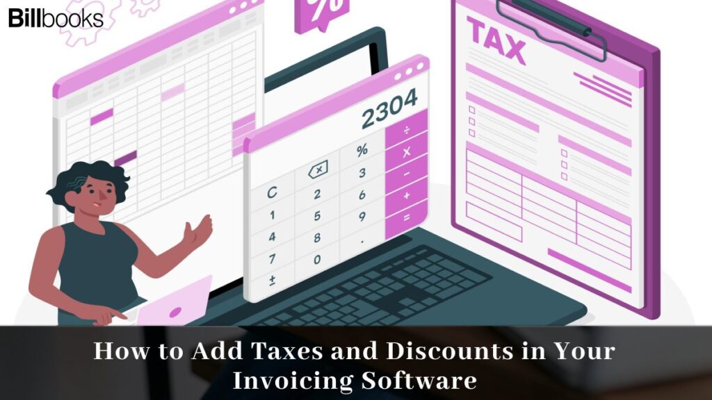 Taxes and discounts