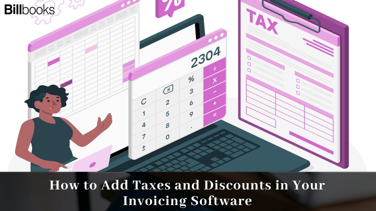 Taxes and discounts