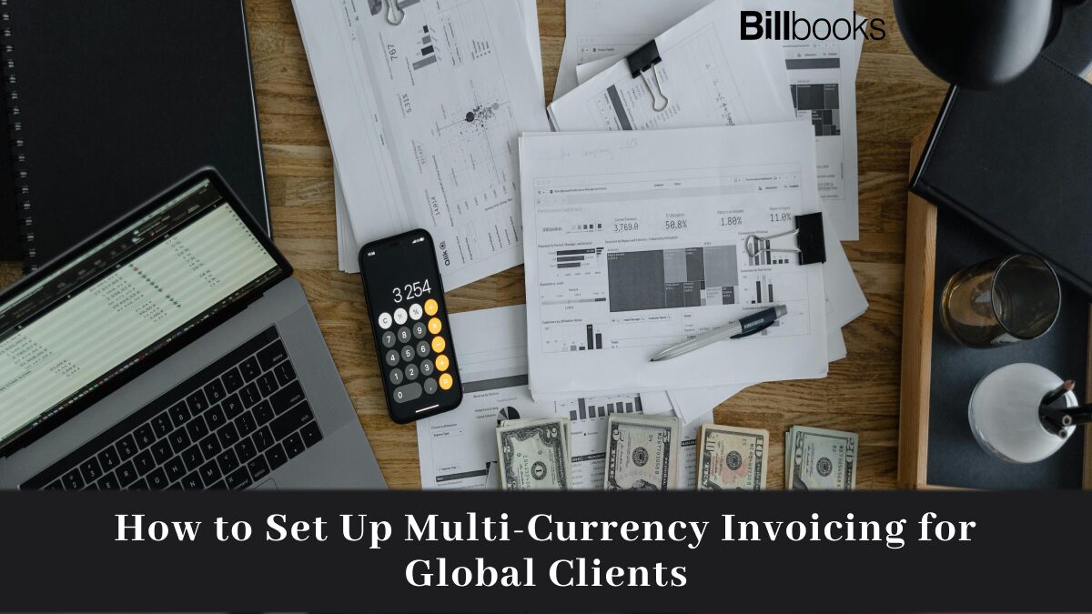 multi currency invoice