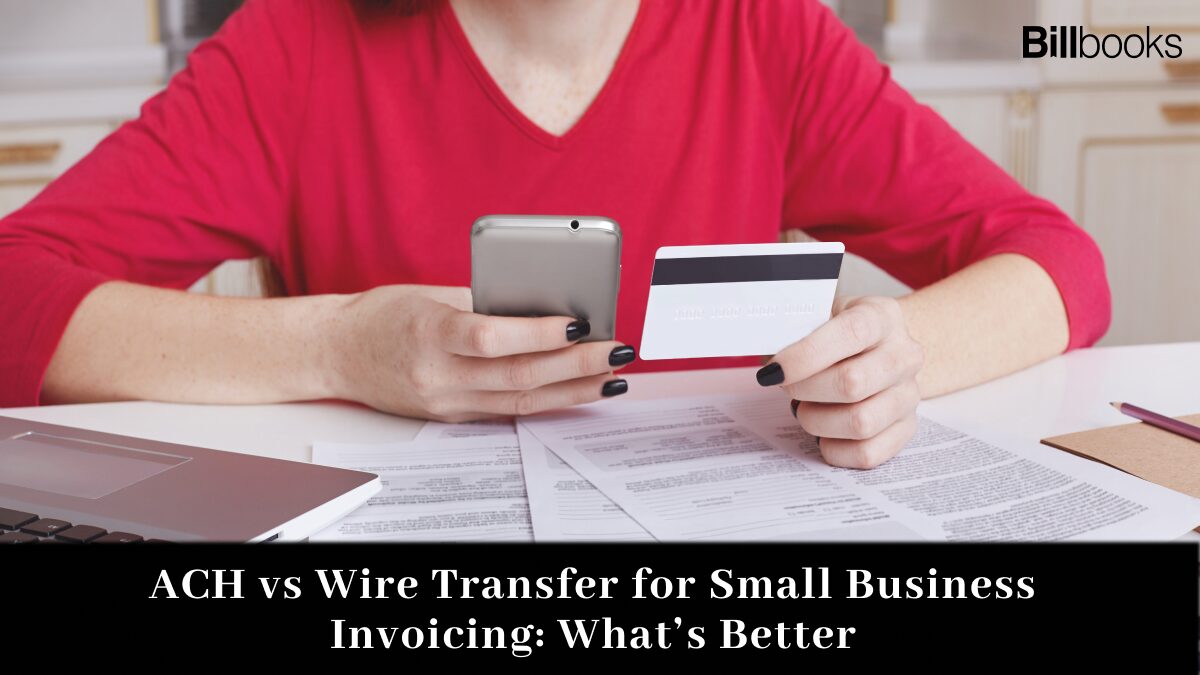 Small Business Invoicing