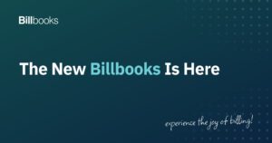 The new Billbooks is here, faster and lighter invoicing