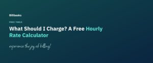 What Should I Charge? A Free Freelance Hourly Rate Calculator: Branded Blog Header