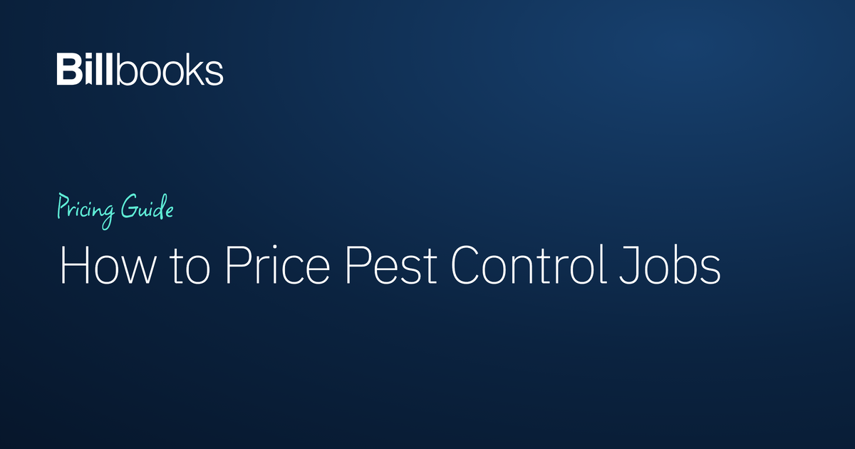 How to Price Pest Control Jobs: Rates and Plans