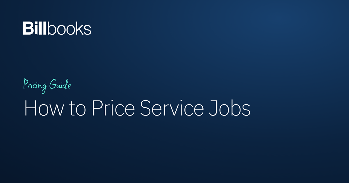 How to Price Service Jobs: Rates and Estimates