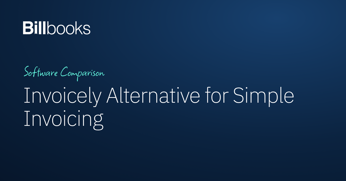 Invoicely Alternative for Simple Invoicing