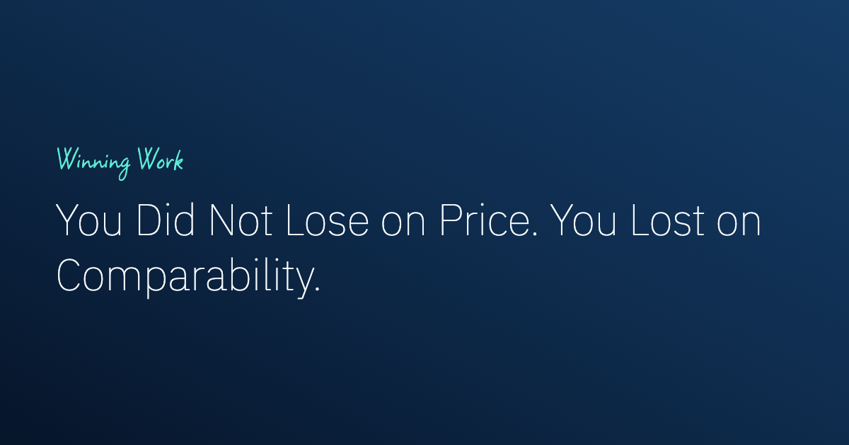 Why Clients Pick the Cheaper Quote, and When to Let Them