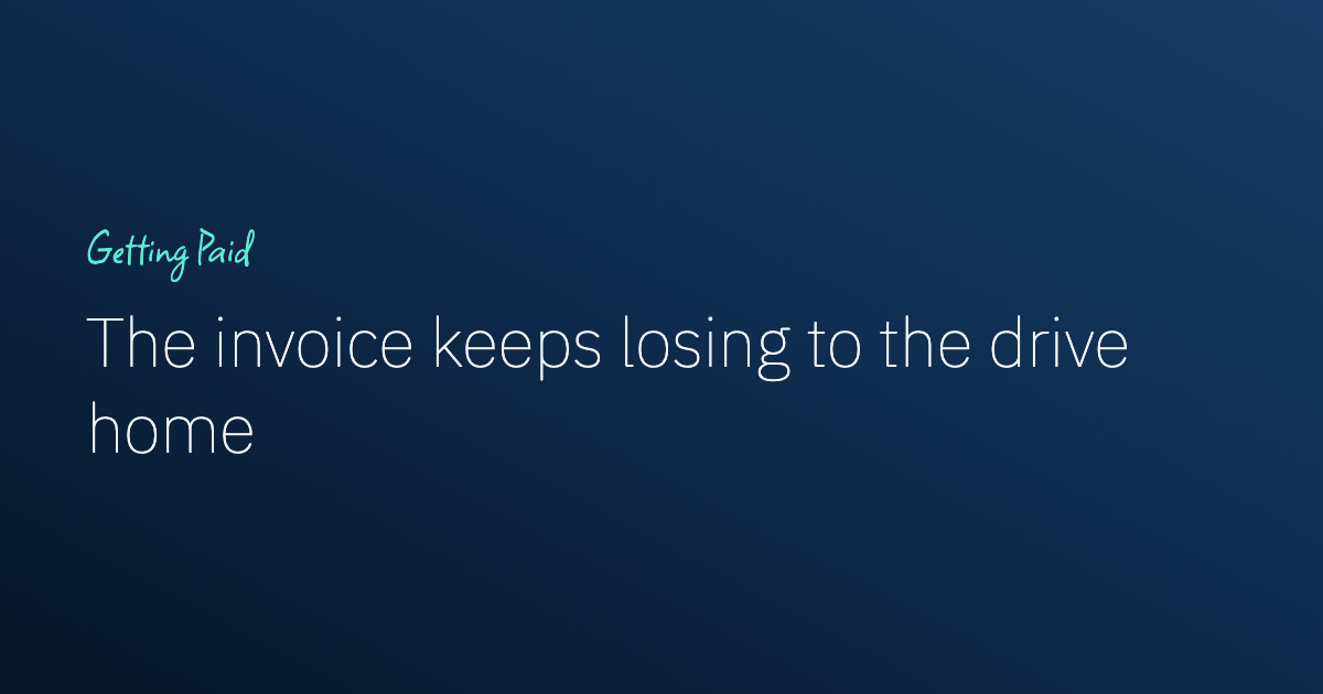 Best mobile app for sending invoices on site: four tests before you trust one on a job