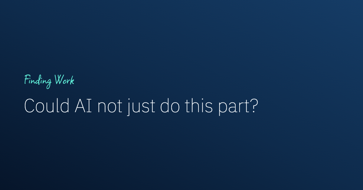 Freelance Work Drying Up and Clients Ask if AI Can Do It: What to Do