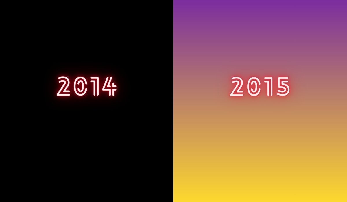 2014 & 2015