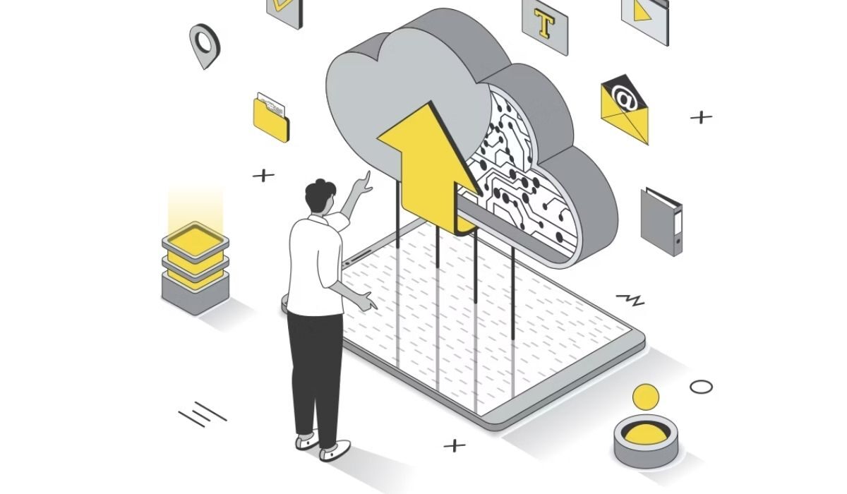 Illustration of Cloud Accounting