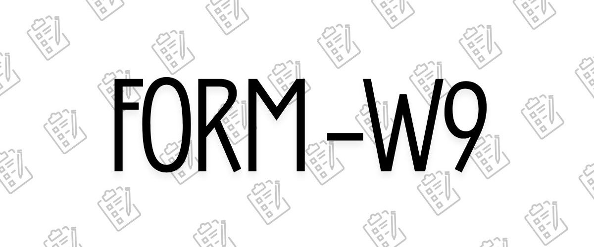 FORM W9