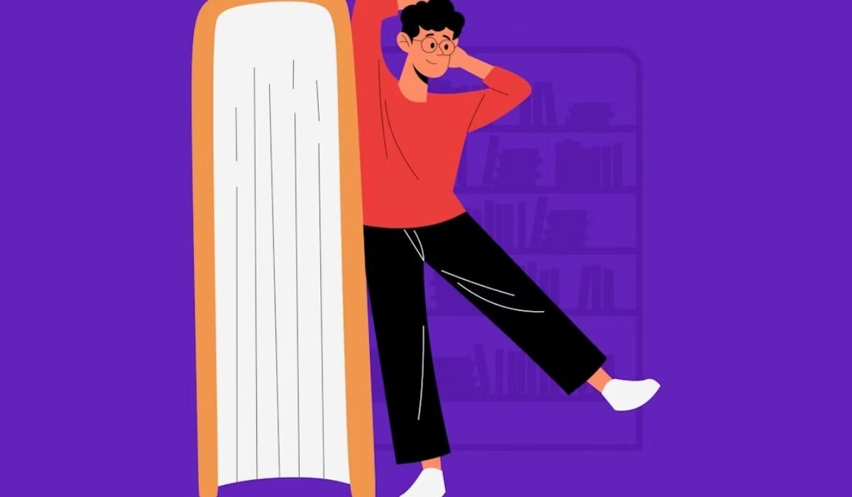 Illustration of a invoice creating guide