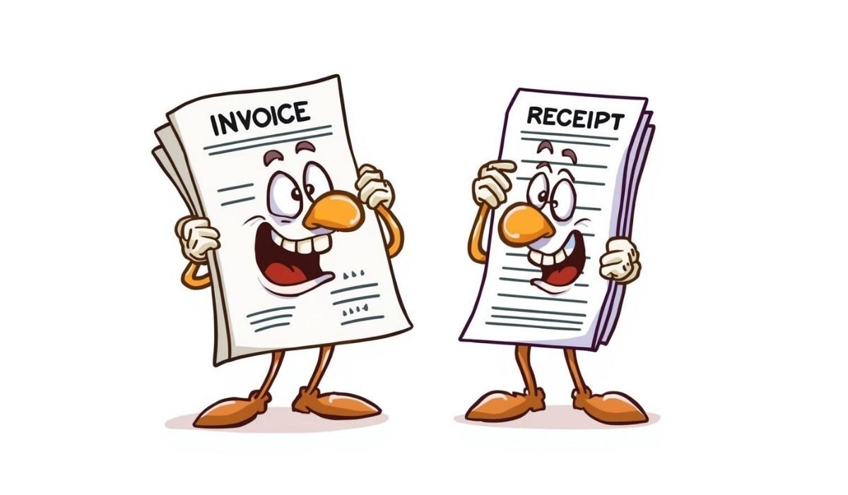 Invoice vs Receipt