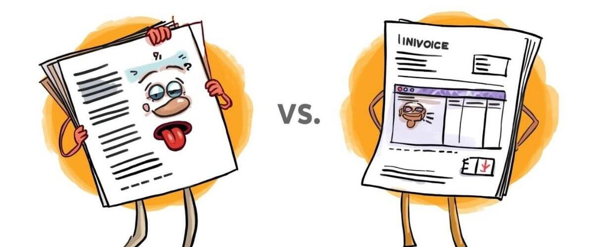 Purchase order vs Invoice