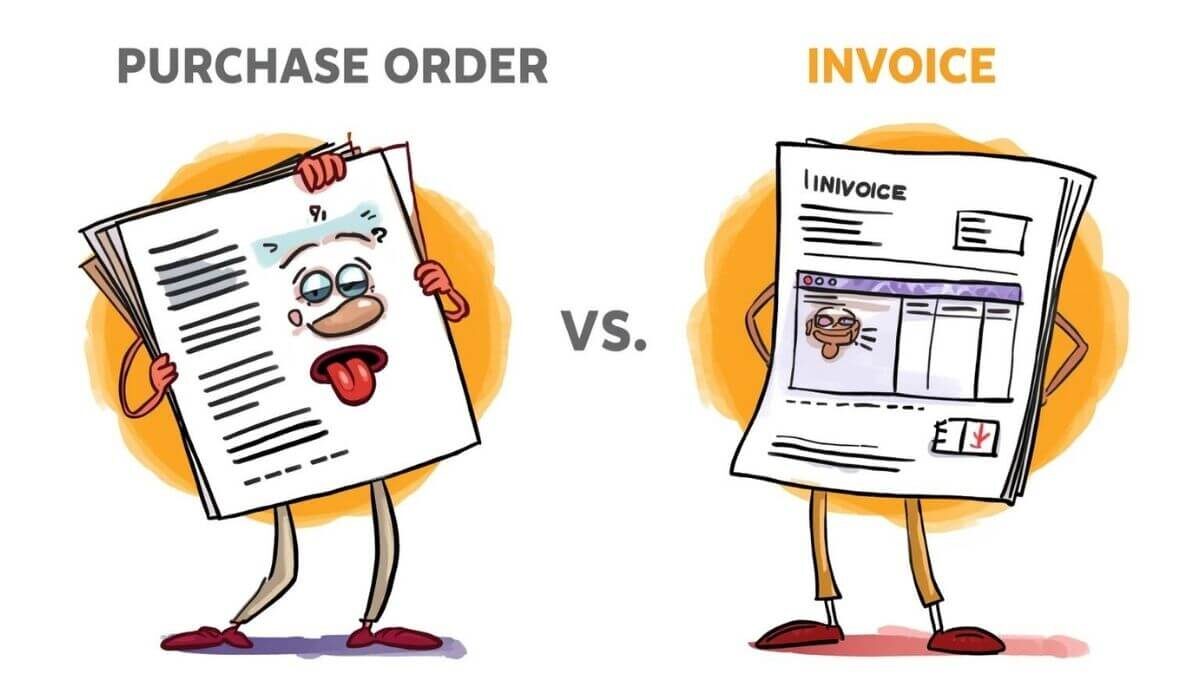 Purchase order vs Invoice