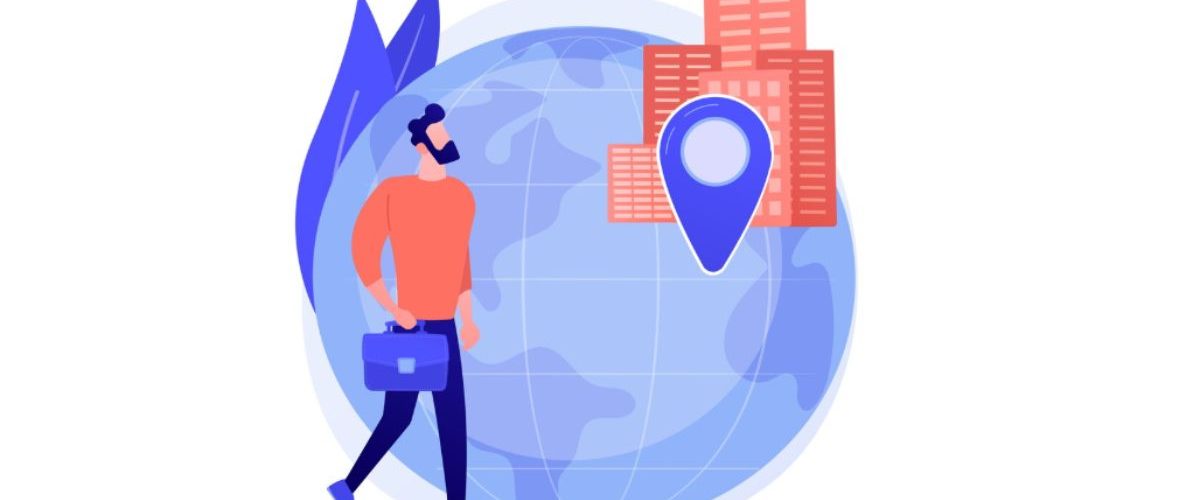 business address