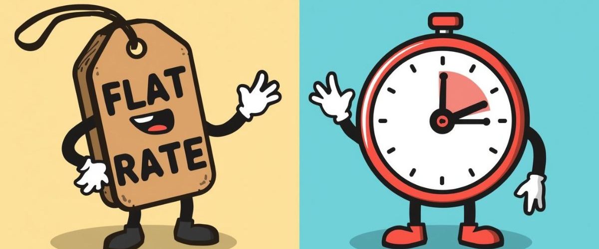 Flat Rate vs Hourly Rate Explained