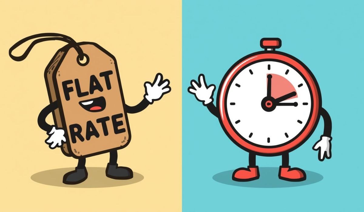 Flat Rate vs Hourly Rate Explained