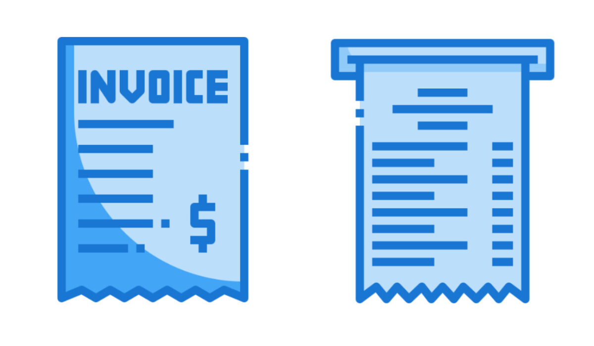Invoice vs Receipt